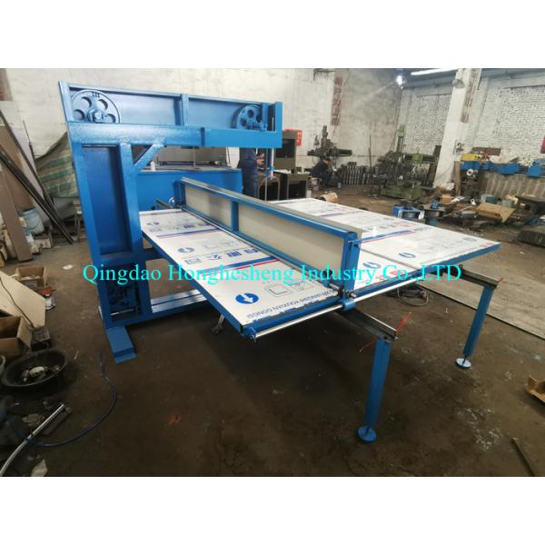 EVA Rubber Sponge Polyurethane Foam Cutting Machine Vertical