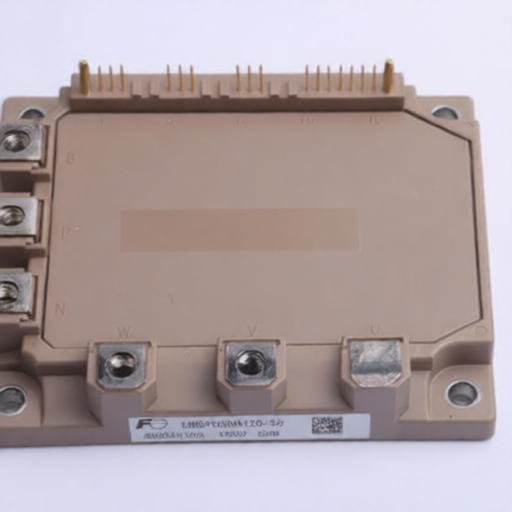 1200V 50A intelligent power module Fuji Electric 6MBP50RA120-55 IGBT IPM R series for inverter systems