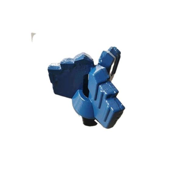 Carbon Steel Three Wings Drag Bit Drill Bit for Water Well Drilling Direct Supply
