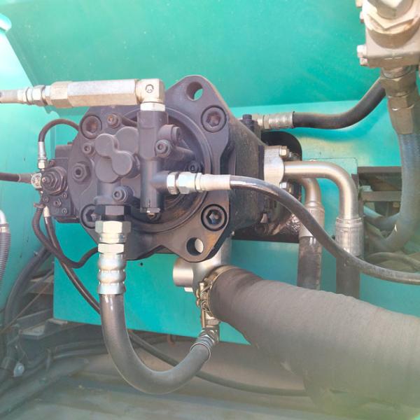 Big Used Excavator Kobelco SK350D Crawler Excavator 1.3-1.6m3 Bucket Capacity 35 Tons