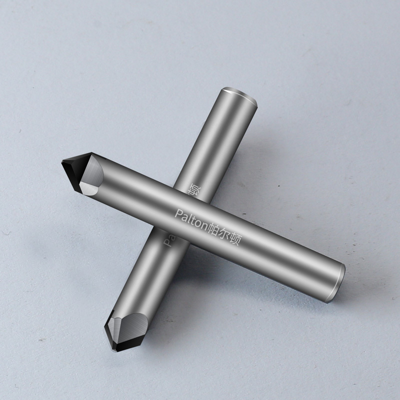 Palton Chamfer PCD End Mill Router Bits Cutters For Stone Glass Wood Silicon Plastic