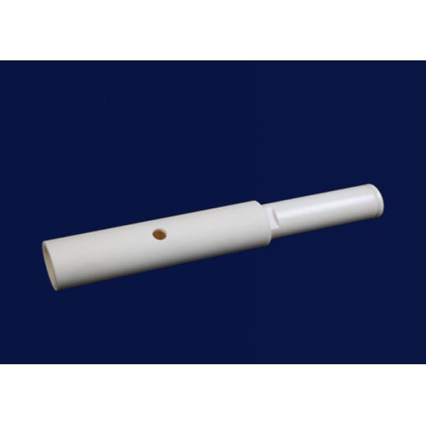 Customized 99% Alumina Ceramic Plunger / Al2O3 Piston Pump High Wear Resistant