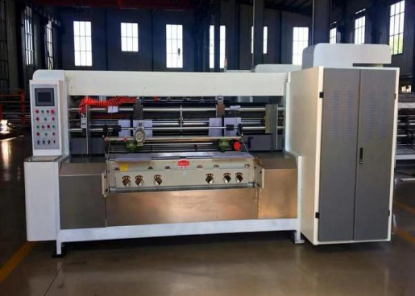 Automatic Rotary Die Cutting Creasing Machine For Corrugated Board