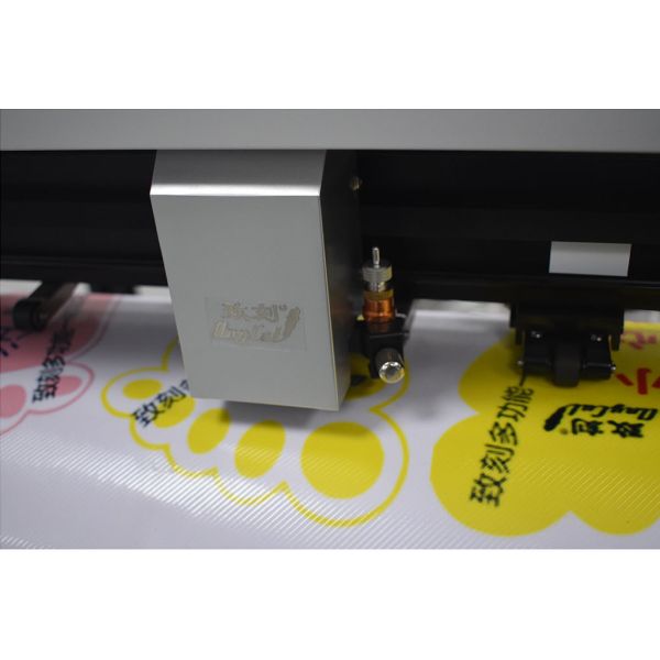 Large Format Camera Automatic Positioning Single Head Die Cutting Machine with 5.0 Inch Touch Screen