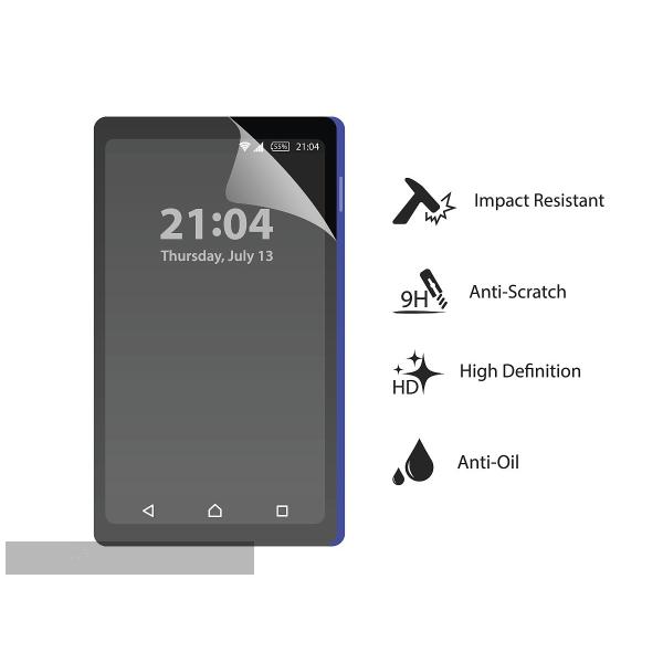 Self Healing Phone Film Protector , Small Size Touch Screen Protector Film 