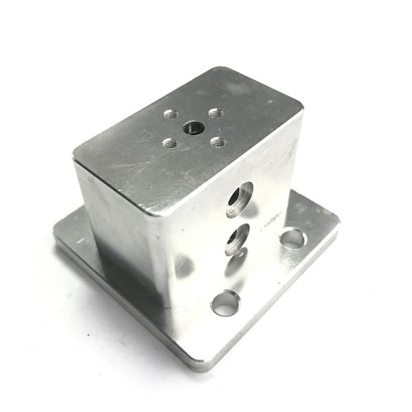 Metal Processing Machinery Parts Chinese High Precision Stainless Steel Milling Part