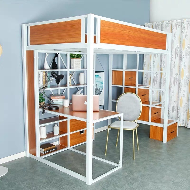 Specific Home Bed Mail Packing N Loft Bunk Bed with Drawers and Starirs