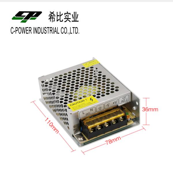 9V 5A Switching Power Supply for LED Protections Shortcuit Overtemp Overload Overtemp