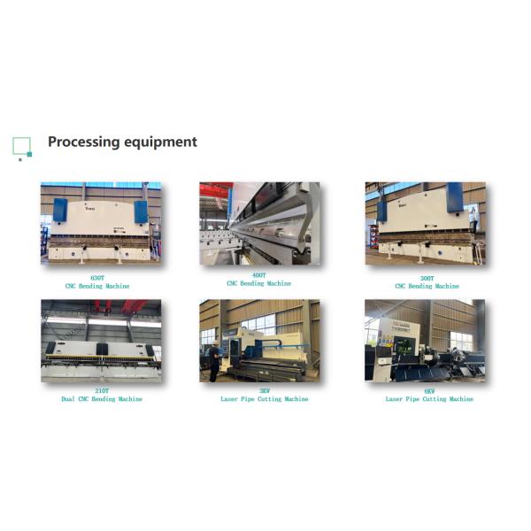 Factory Custom Industrial Fabrication Services Sheet Metal Bending Automotive Stamped Laser Cut