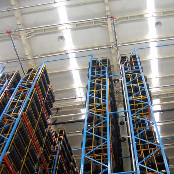 Supermarket Shelves Warehouse Pallet Rack Heavy Duty Customizable Dimensions