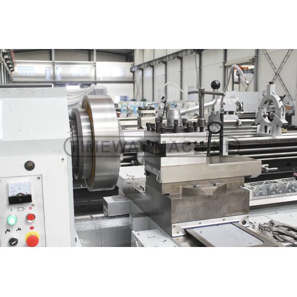 Heavy-Duty Workpiece Heavy Duty Machining 7355x1393x1537 mm Horizontal Lathe Machine