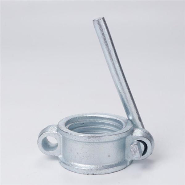 Boutique Galvanized Adjustable 60MM Dia Prop Shaft Nut