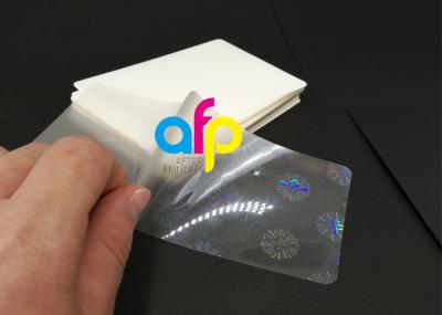 Revestimento matte dos malotes do holograma/lustroso de estratificação