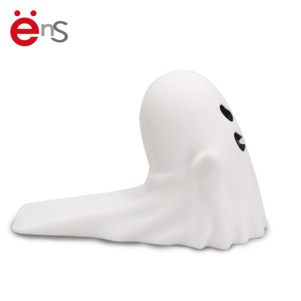 Eco Friendly Door Stopper PVC Ghost Type For Halloween OEM ODM