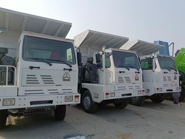 30 Cubic Meter 371-420HP HOWO Mining Dump Truck 6*4 Euro 3