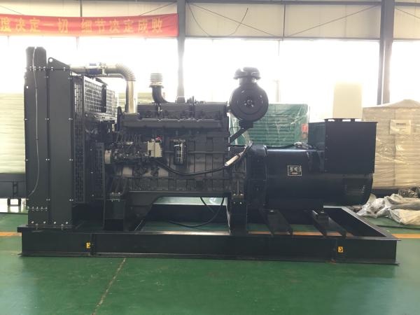 Gerador a diesel SDEC silencioso de 1500 rpm 350 kW 440 V