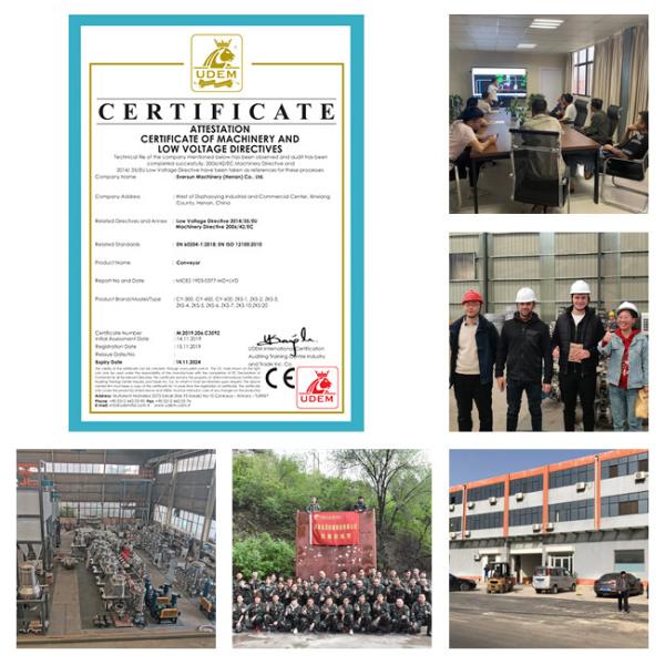 Industrial vibrating screens for powder and granule screening