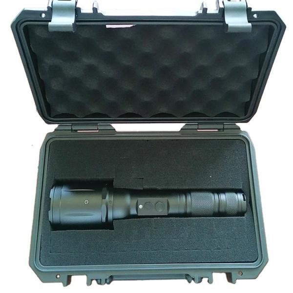 Long Distance Rechargeable Torch Powerful Green Laser Flashlight for Tactical Needs