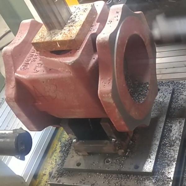 Three-sided CNC Boring And Milling Machine For Non-standard Fire Hydrant Processing