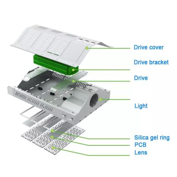 Портативный уличный свет футбольного стадиона 50000H умный