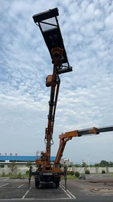 11000×2800×4300mm Transportation Dimension Arch Installation Trolley with Dual Power Diesel Electric