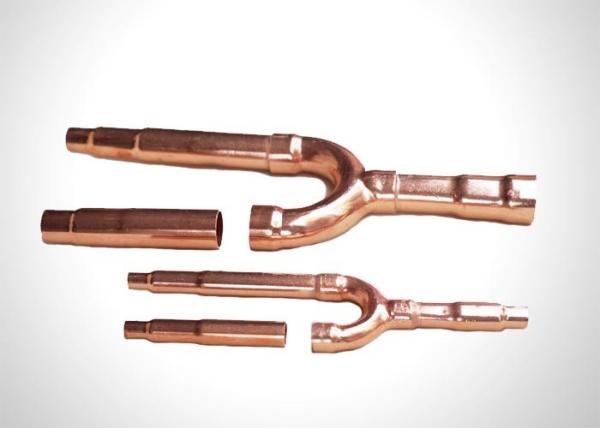 C1220 SF-Cu C12000 Copper Y Joint Toshiba VRV Air Conditioning Tube Fittings
