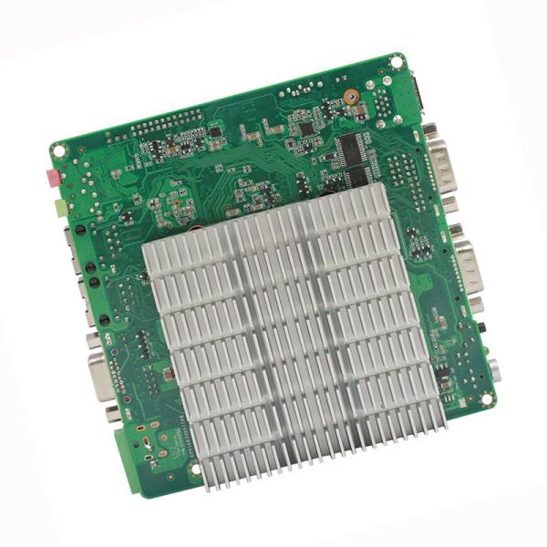 Quad Cores J1900 NANO Fanless NUC Motherboard 4 COM 2 LAN Industrial Mainboard
