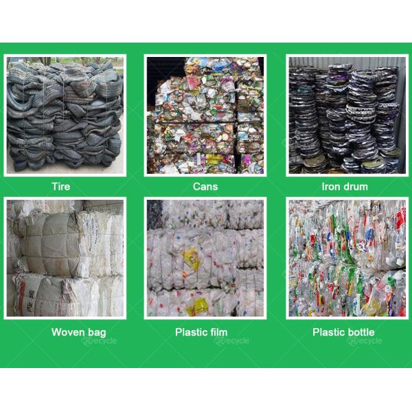 Автоматическая картонная коробка для отходов бумаги Балеровщик отходов картонная балевая пресс-машина для упаковки