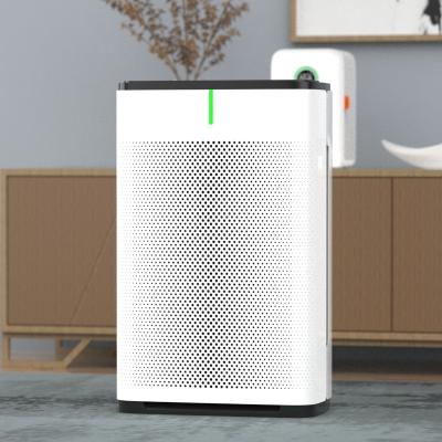 H12 Hepa Portable Air Cleaner , Fresh Air Purifier UV Wavelength