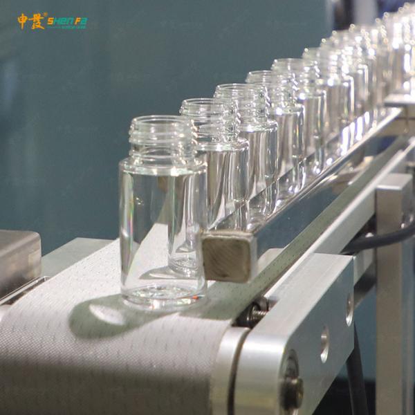 2 Color Automatic Screen Printing Machine For UV Glass Plastic Bottle