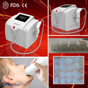 CW mode, Pulse mode micro needle fractional rf equipment for skin lifting