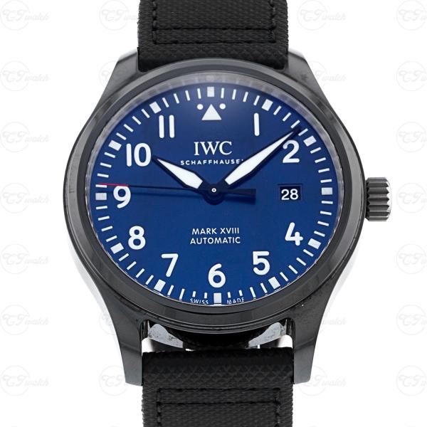 IWC Pilot IW324703 Super Clone 40mm Mark XVIII Black Dial Automatic Watch