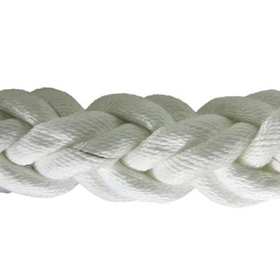 Excellent Handfeeling Braided Mooring Lines , 200ft Anchor Line Polyamide Fiber
