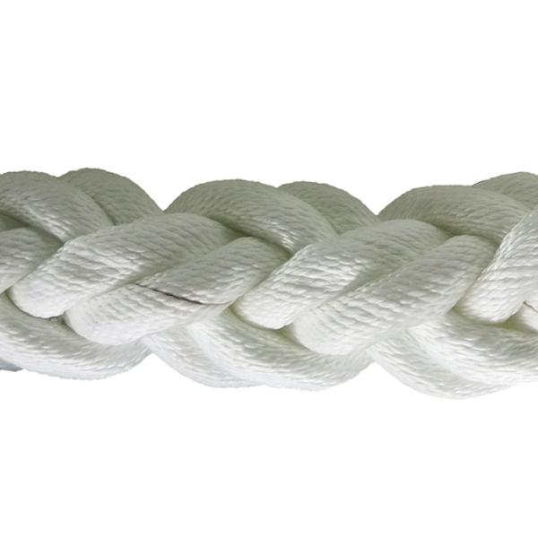 Excellent Handfeeling Braided Mooring Lines , 200ft Anchor Line Polyamide Fiber