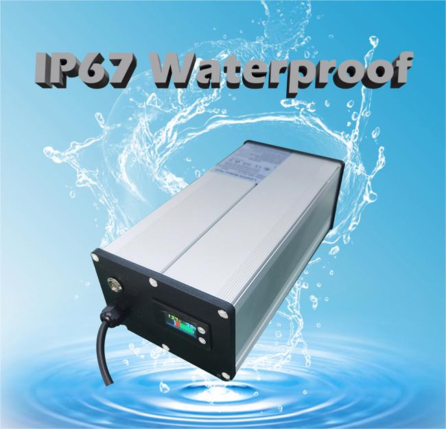 Солнечная батарея лития Lifepo4 уличного света 12.8V 42Ah с экраном дисплея