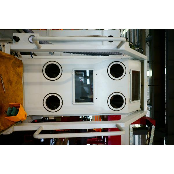 A baixa pressão cinzenta prateada morre produtividade alta da máquina de carcaça para de aço inoxidável