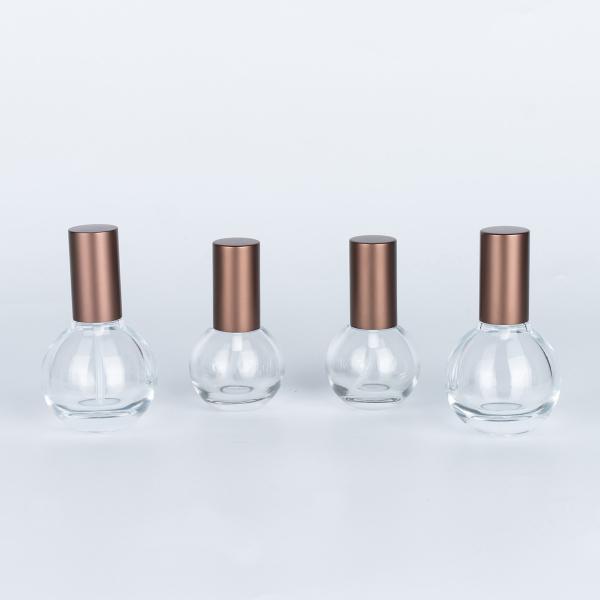 30ml 50ml Glass Cosmetic Pump Bottle Emulsion Bottle Screen Printing (MC-1105)