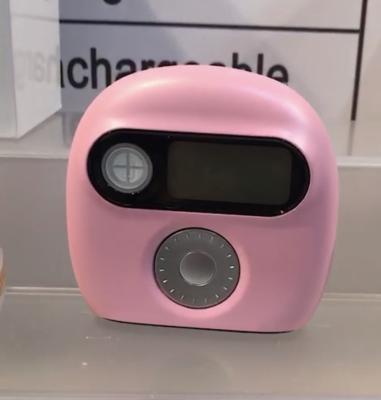 Infrared Warm Low Frequency Therapy Equipment Pink Color RoHS Approved