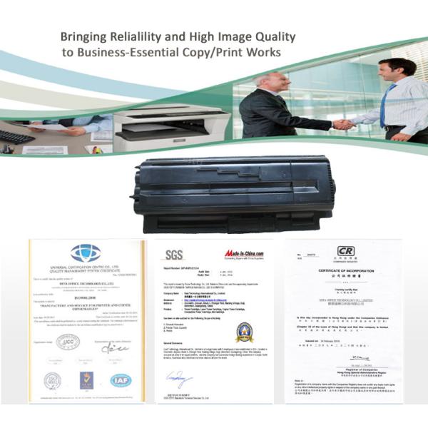 Preto do FS 6025MFP FS6030MFP do tonalizador do cartucho de tonalizador TK475 de Kyocera Taskalfa