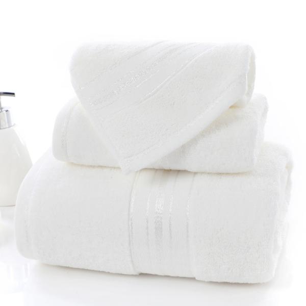 Toalla de baño de playa de algodón sólido para uso doméstico