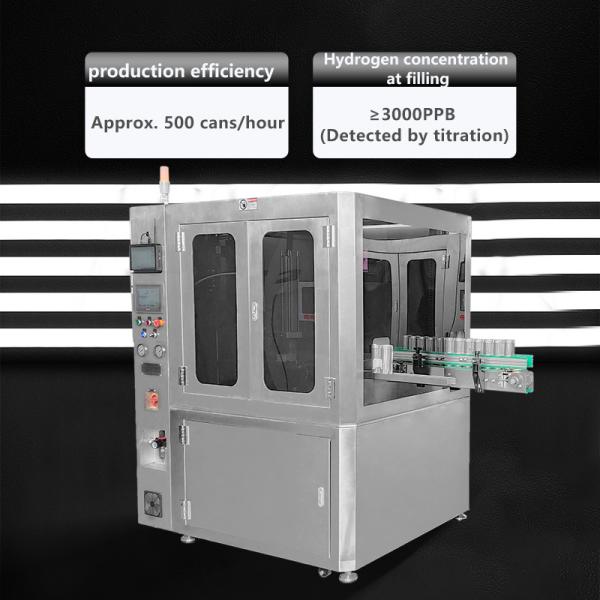 Máquina de enchimento de água rica em hidrogénio antienvelhecimento VST-Q9