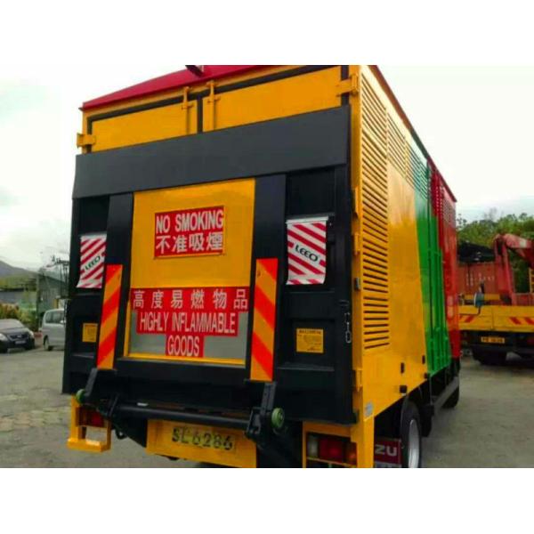 420 KG Telescopic Truck Tail Gate Lift 2000W Truck Hydraulic Tailgate Lift Steel