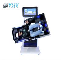 Simulador de realidade virtual para jogos internos Jogos de realidade virtual 9D 360 graus Montanha-russa de realidade virtual