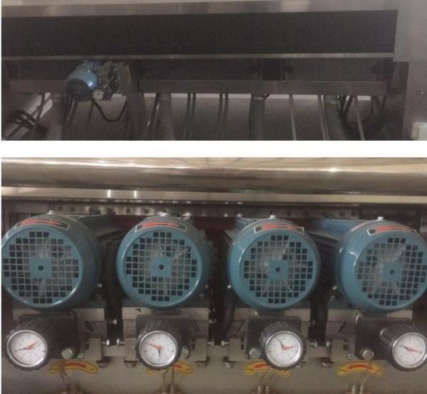 3-12mm Glass Thickness Glass Flat Polishing Machinery with and Customize Color Design