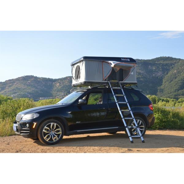 2.14X1.45cm 4x4 Off Road Car Roof HARD SHELL Top Tent with ANNEX ROOM Easy to Set Up