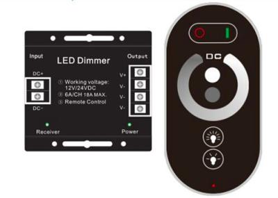 Wireless Touch Screen LED Strip Controller RF For Flexible RGB Strip Light