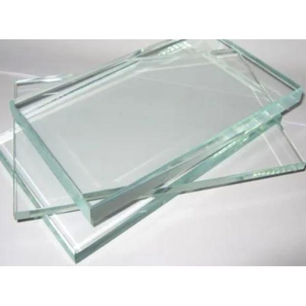 Customized Size Ultra Clear Float Glass Smooth Surface