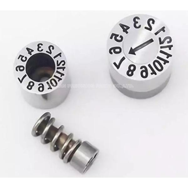 Replaceable Mold Date Inserts SUS420 Material Standard Size for Injection Molds