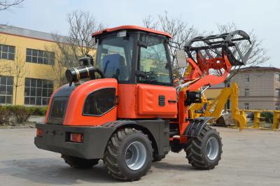 LC06T 0.8 Ton 4 Wheel Drive Loader For Constructional