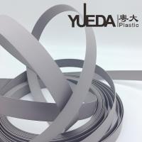 Finition mate Meubles gris galactique Pvc bordure bandes avec résistance aux rayures M8034